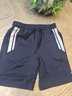 Black Athletic Shorts Size 8